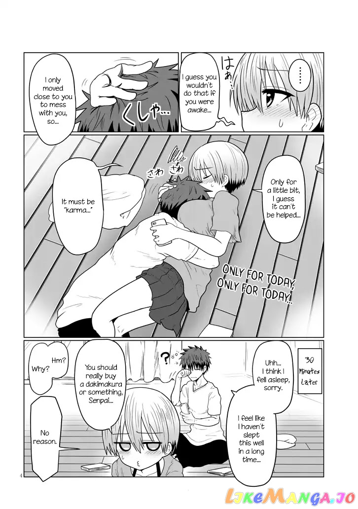 Uzaki-chan wa Asobitai! chapter 13.9 - page 4