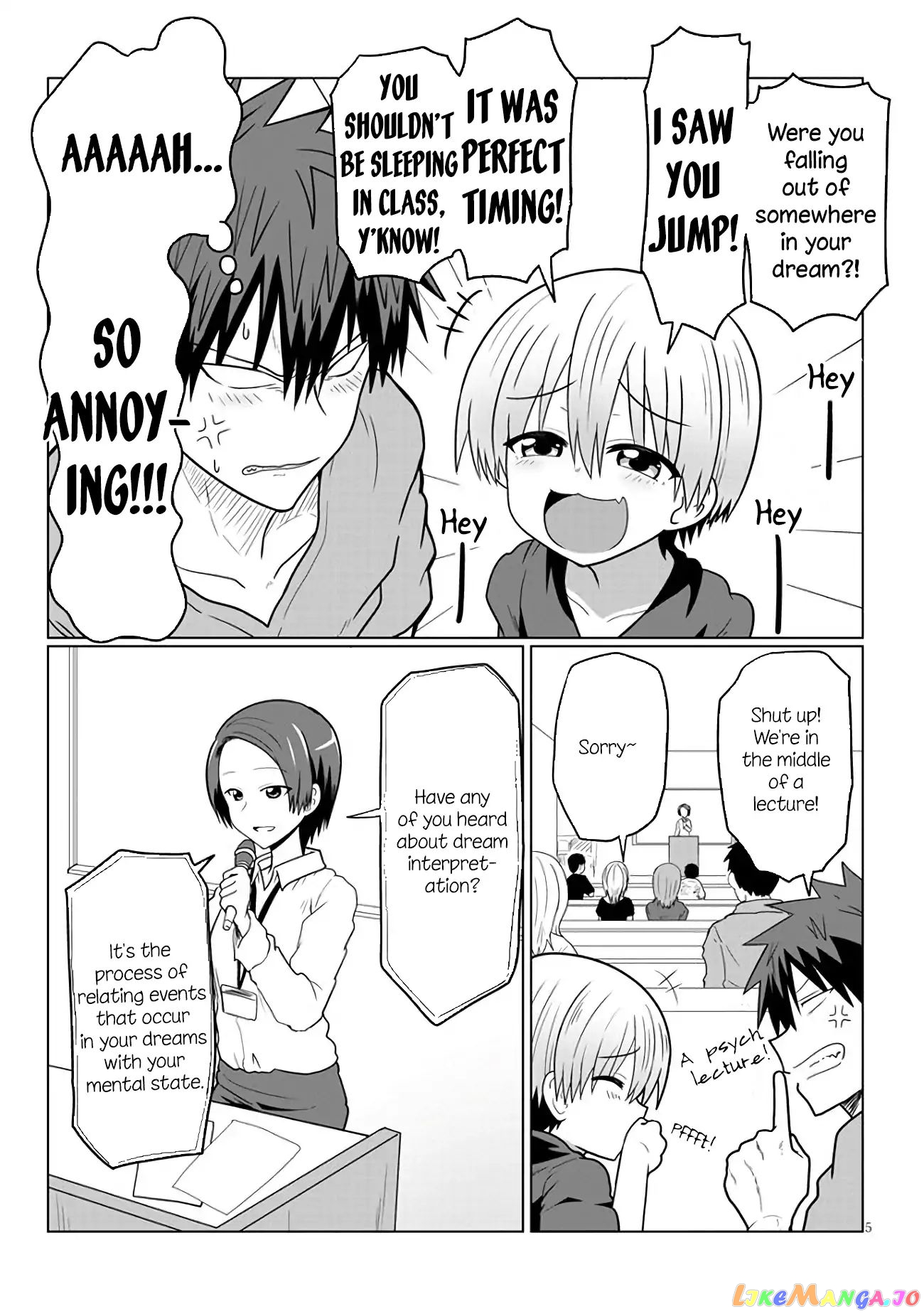 Uzaki-chan wa Asobitai! chapter 14 - page 5
