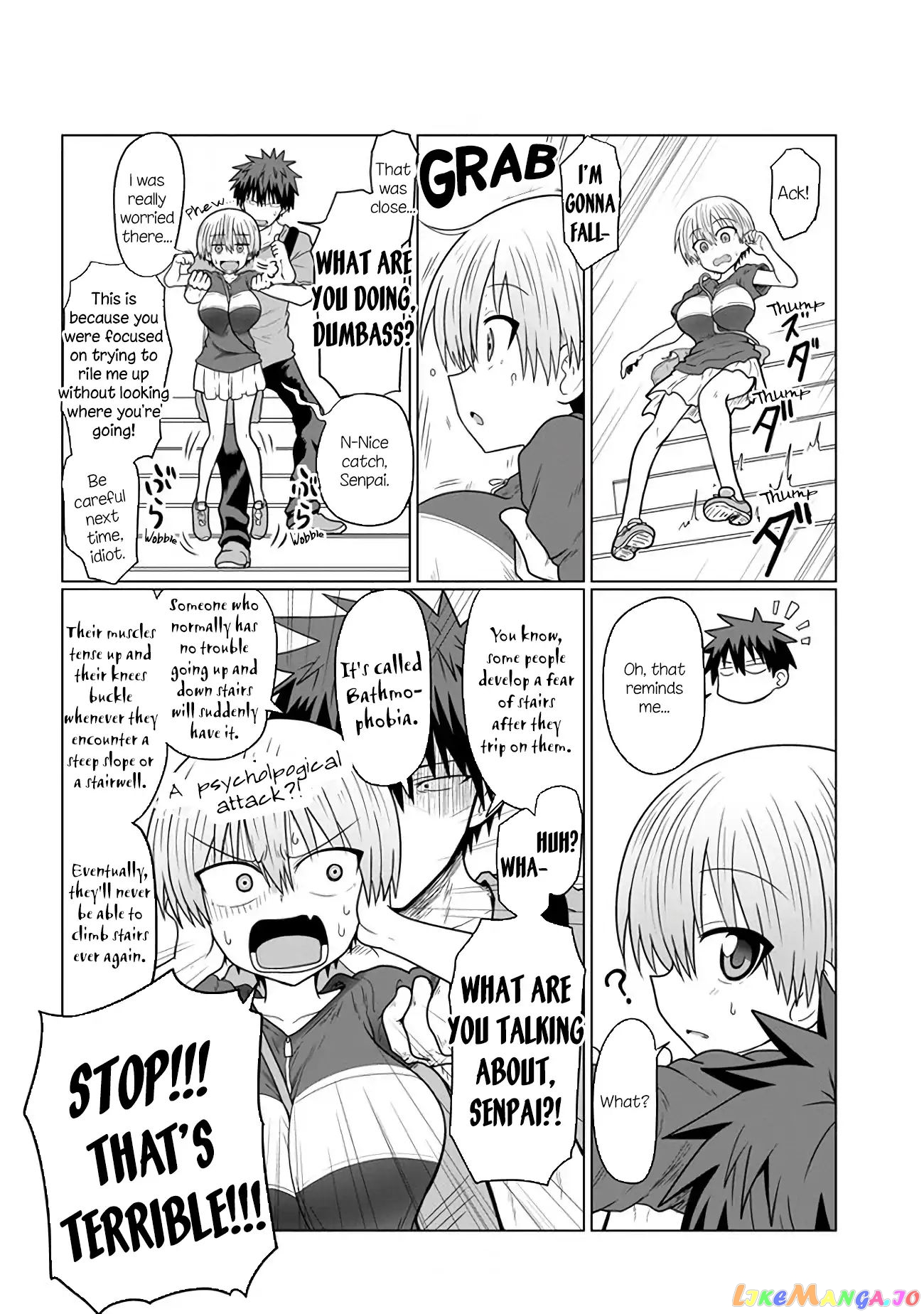 Uzaki-chan wa Asobitai! chapter 14 - page 8