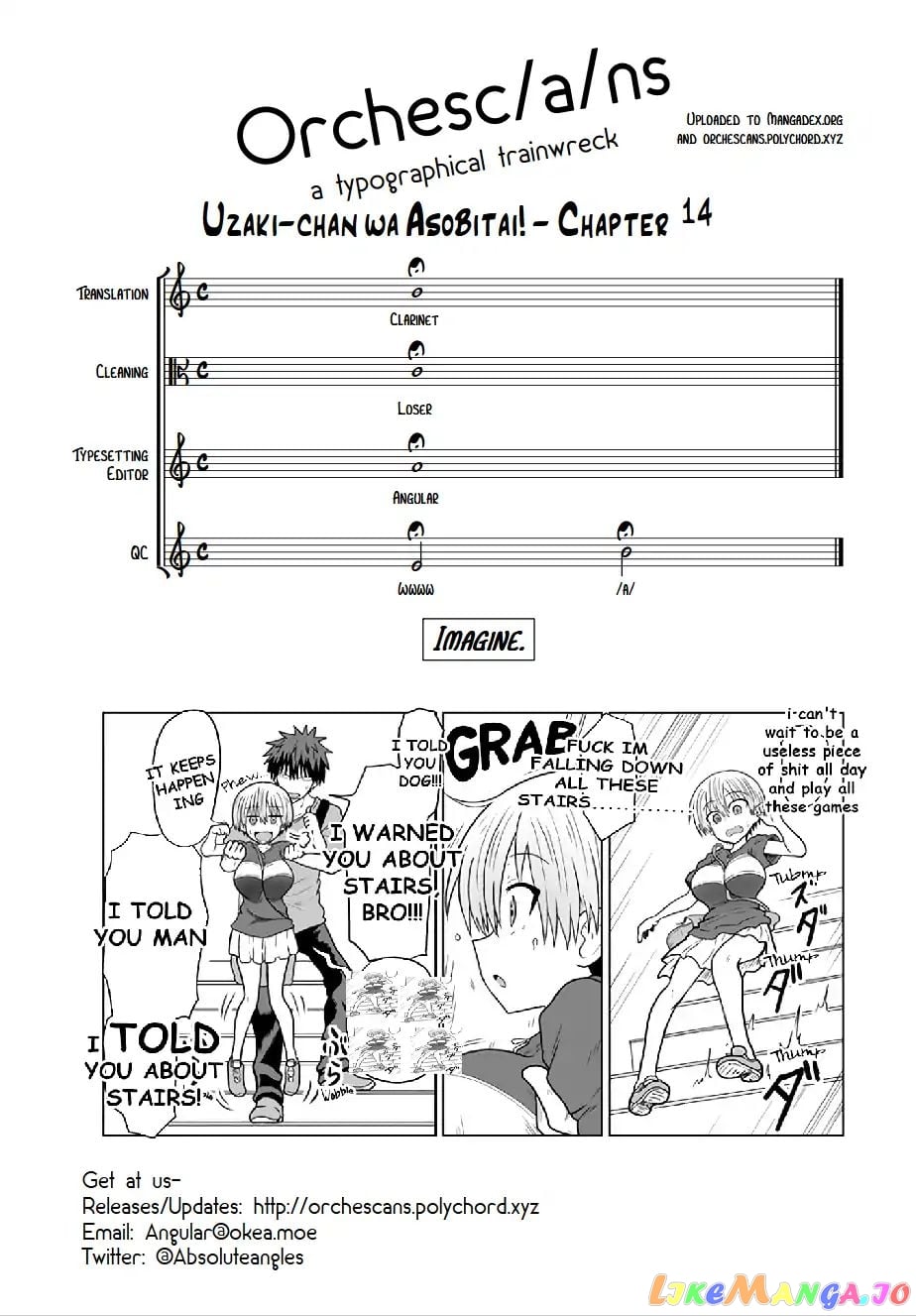 Uzaki-chan wa Asobitai! chapter 14 - page 9
