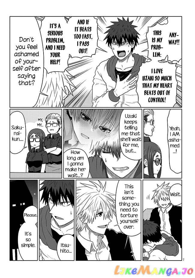 Uzaki-chan wa Asobitai! chapter 90 - page 7