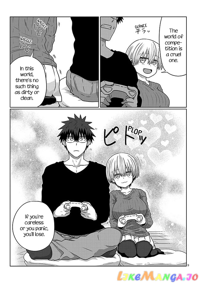 Uzaki-chan wa Asobitai! chapter 90 - page 9