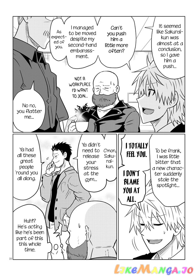 Uzaki-chan wa Asobitai! chapter 63 - page 10