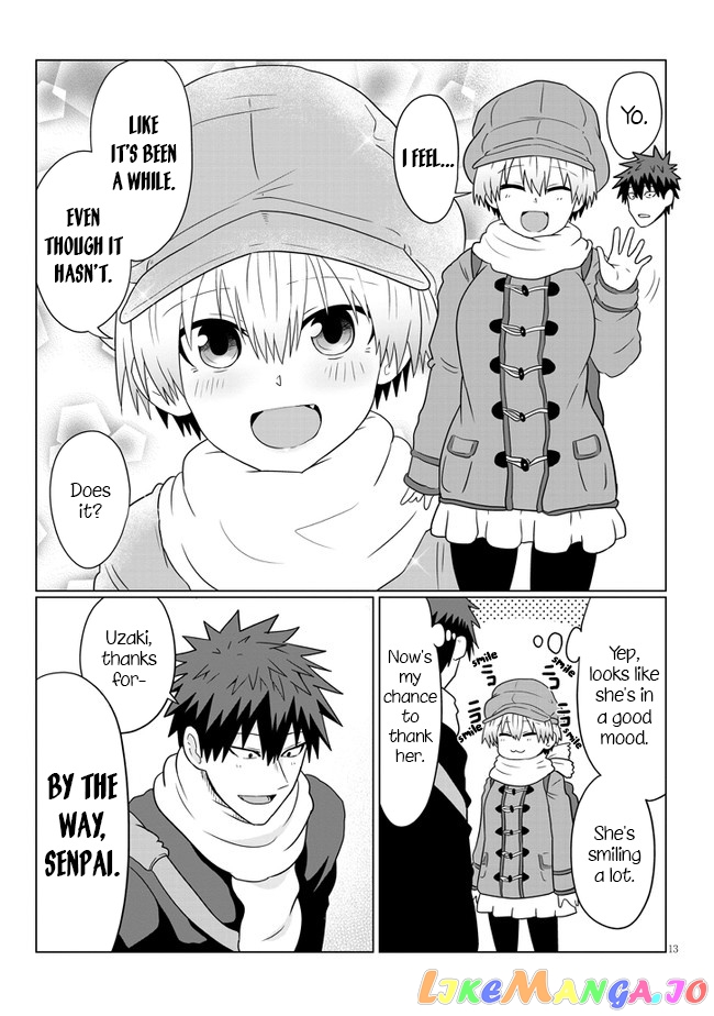 Uzaki-chan wa Asobitai! chapter 63 - page 13