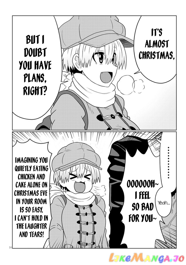 Uzaki-chan wa Asobitai! chapter 63 - page 14