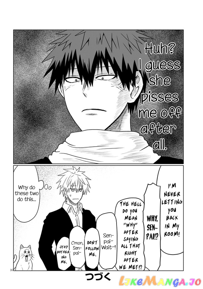 Uzaki-chan wa Asobitai! chapter 63 - page 16