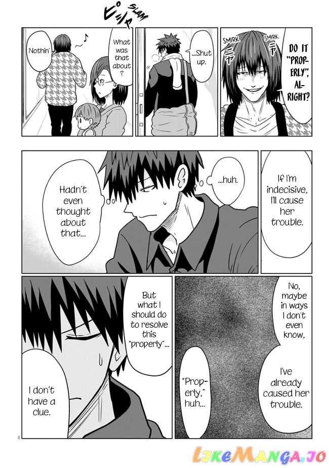 Uzaki-chan wa Asobitai! chapter 63 - page 4