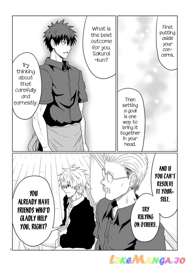 Uzaki-chan wa Asobitai! chapter 63 - page 8