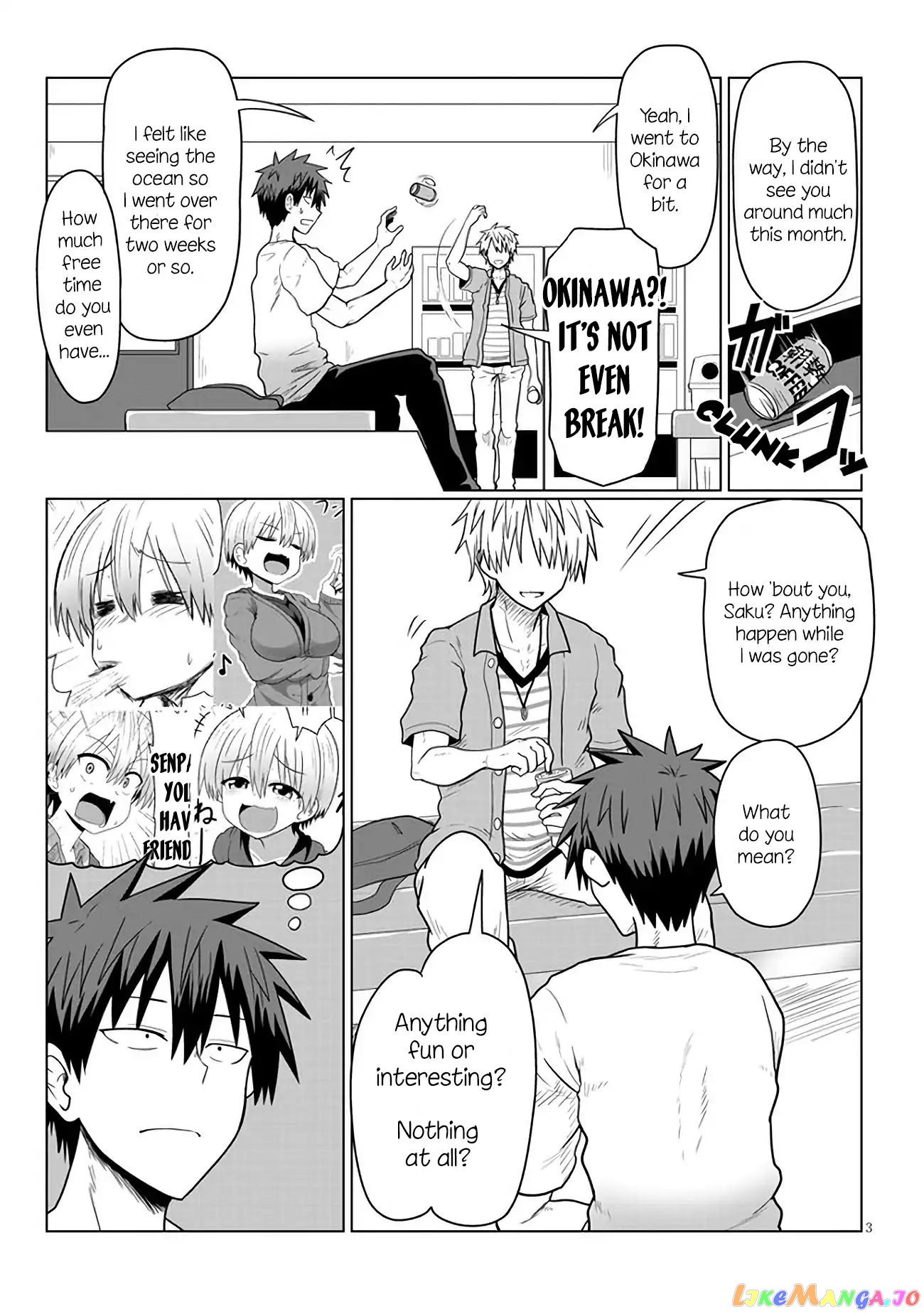 Uzaki-chan wa Asobitai! chapter 15 - page 3