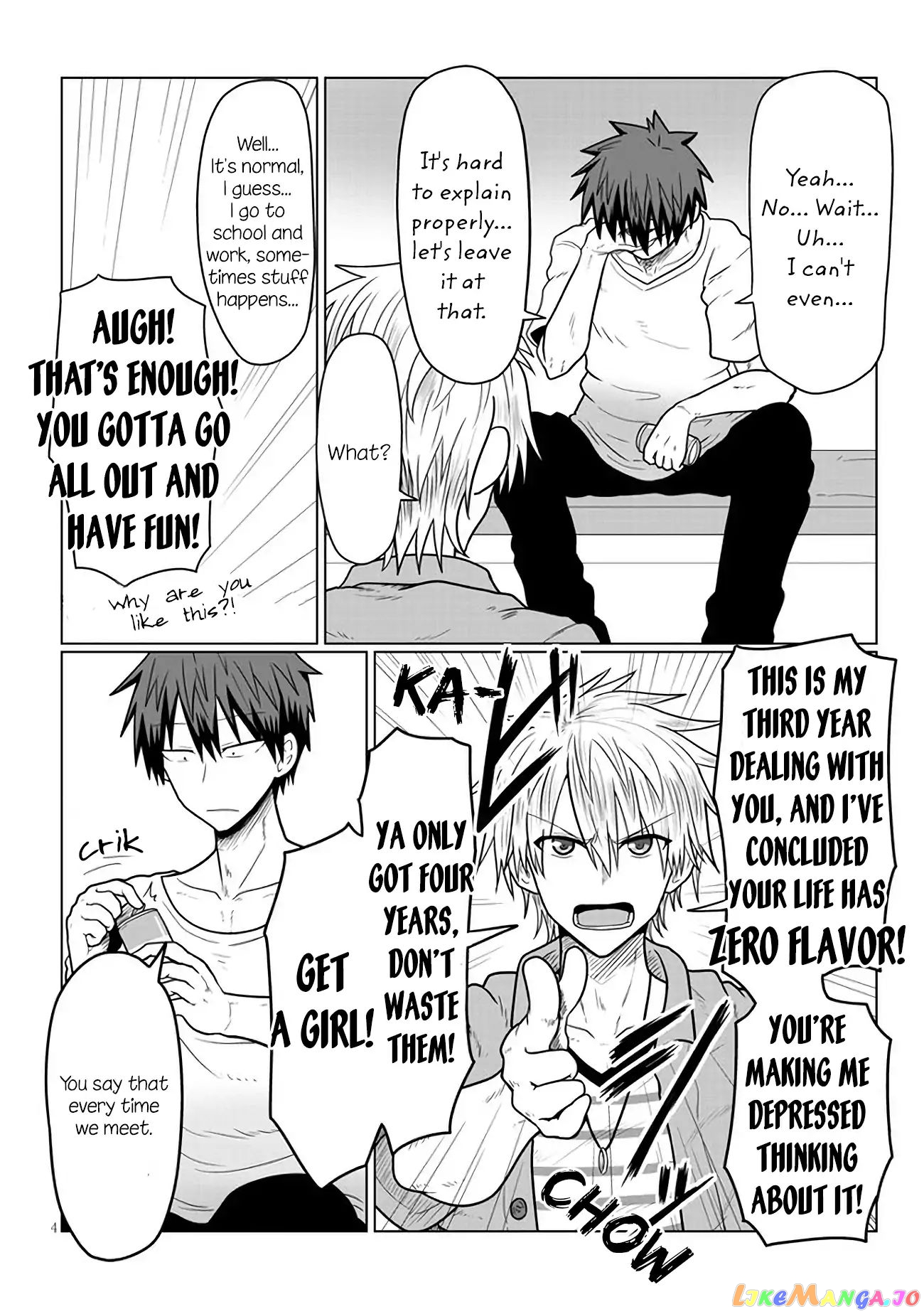 Uzaki-chan wa Asobitai! chapter 15 - page 4