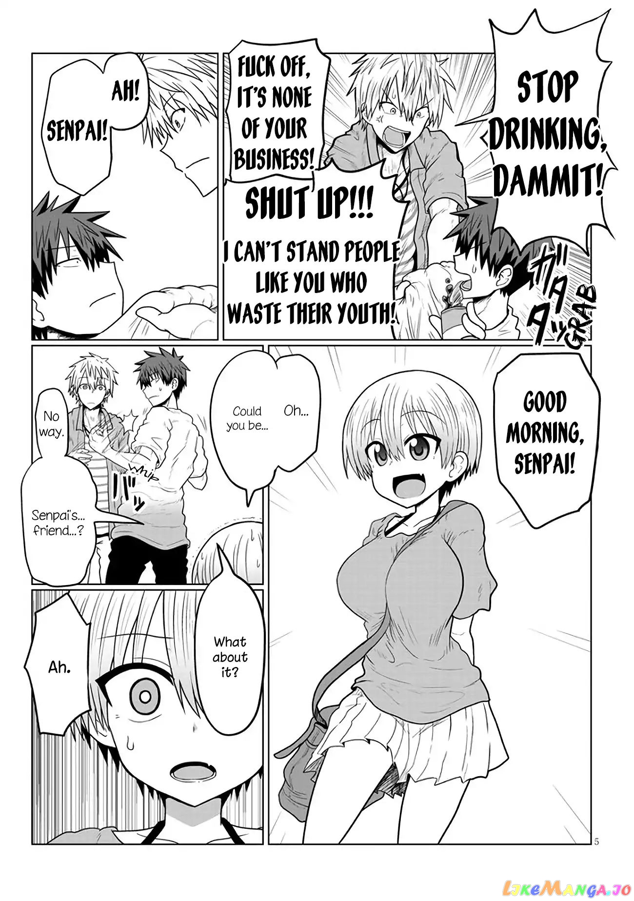 Uzaki-chan wa Asobitai! chapter 15 - page 5