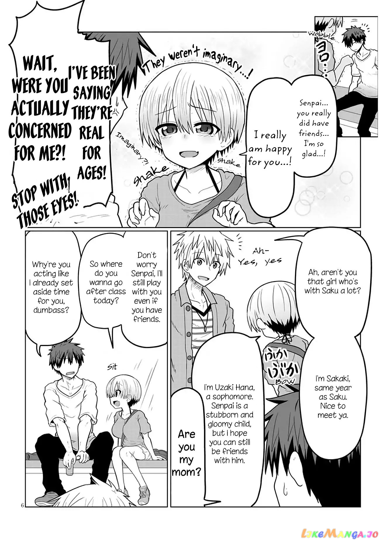 Uzaki-chan wa Asobitai! chapter 15 - page 6