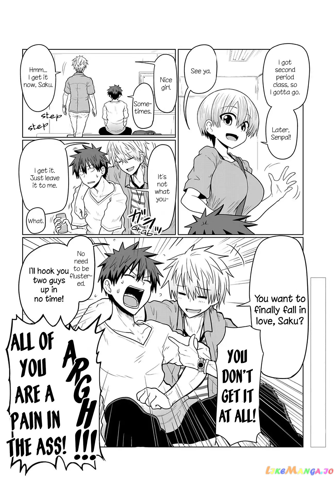 Uzaki-chan wa Asobitai! chapter 15 - page 8