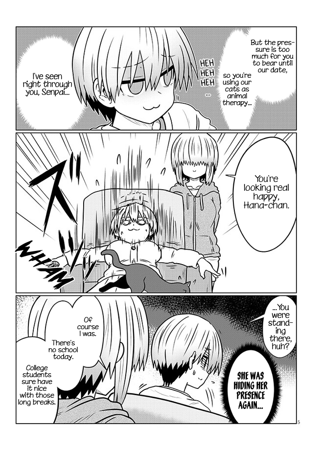 Uzaki-chan wa Asobitai! chapter 91.1 - page 5