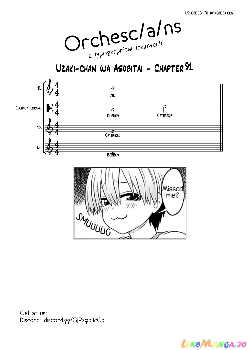 Uzaki-chan wa Asobitai! chapter 91.1 - page 8