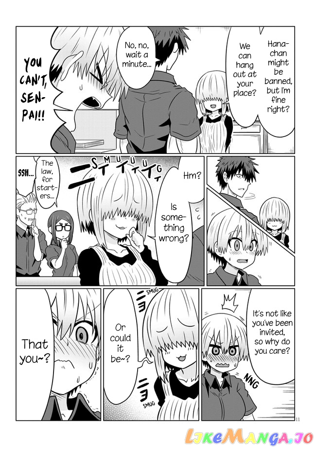 Uzaki-chan wa Asobitai! chapter 64 - page 11