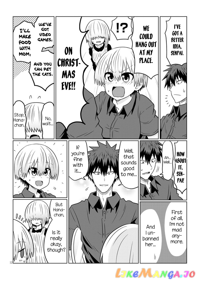 Uzaki-chan wa Asobitai! chapter 64 - page 12