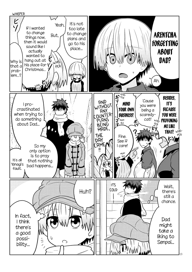Uzaki-chan wa Asobitai! chapter 64 - page 13