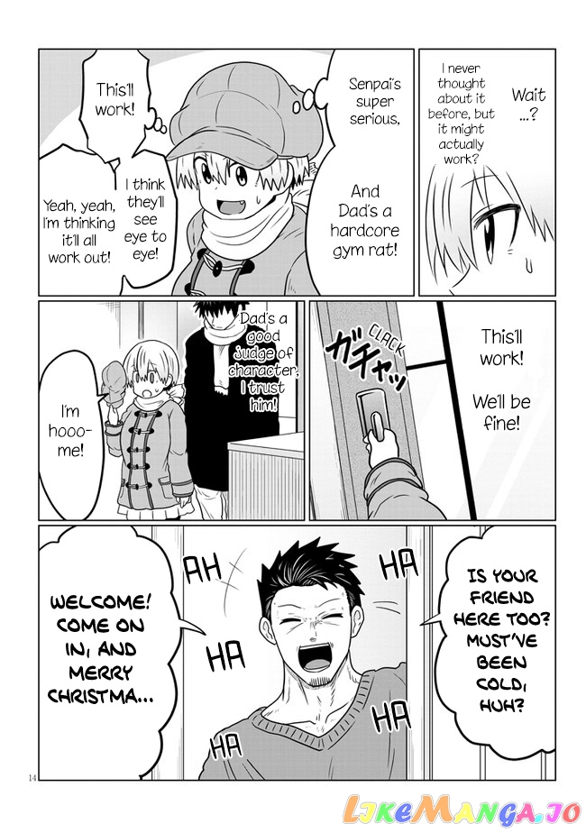 Uzaki-chan wa Asobitai! chapter 64 - page 14