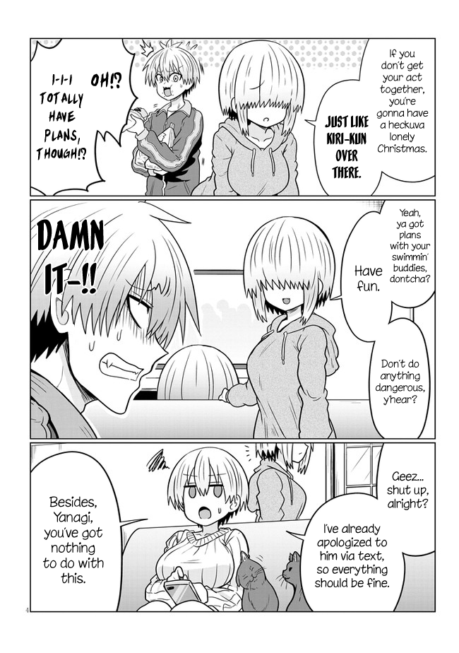 Uzaki-chan wa Asobitai! chapter 64 - page 4
