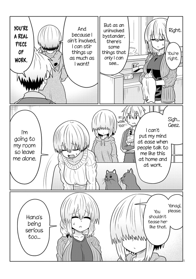Uzaki-chan wa Asobitai! chapter 64 - page 5