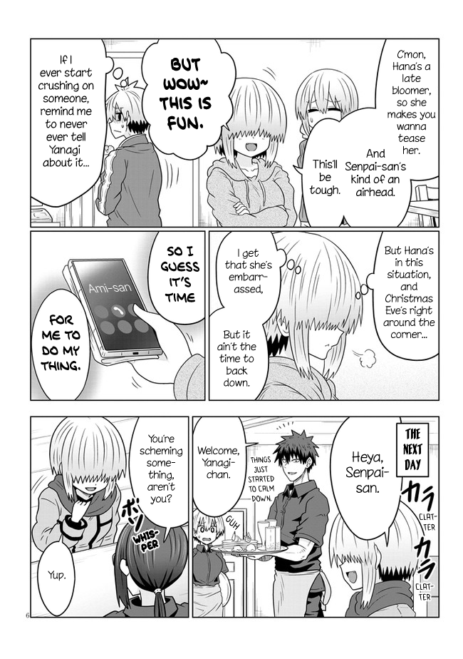 Uzaki-chan wa Asobitai! chapter 64 - page 6