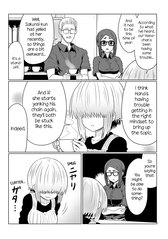 Uzaki-chan wa Asobitai! chapter 64 - page 7