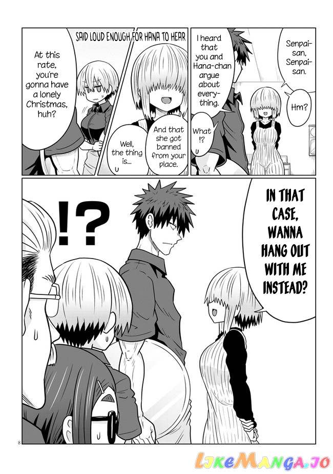 Uzaki-chan wa Asobitai! chapter 64 - page 8