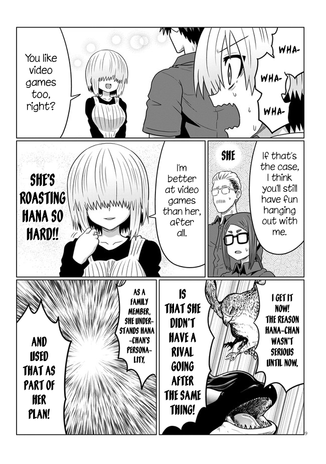 Uzaki-chan wa Asobitai! chapter 64 - page 9