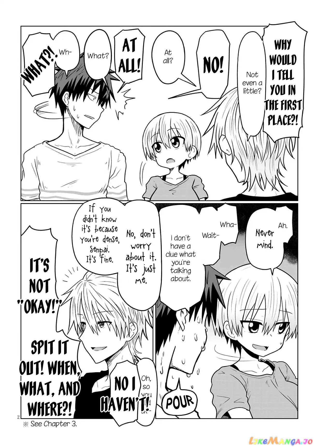 Uzaki-chan wa Asobitai! chapter 16 - page 2