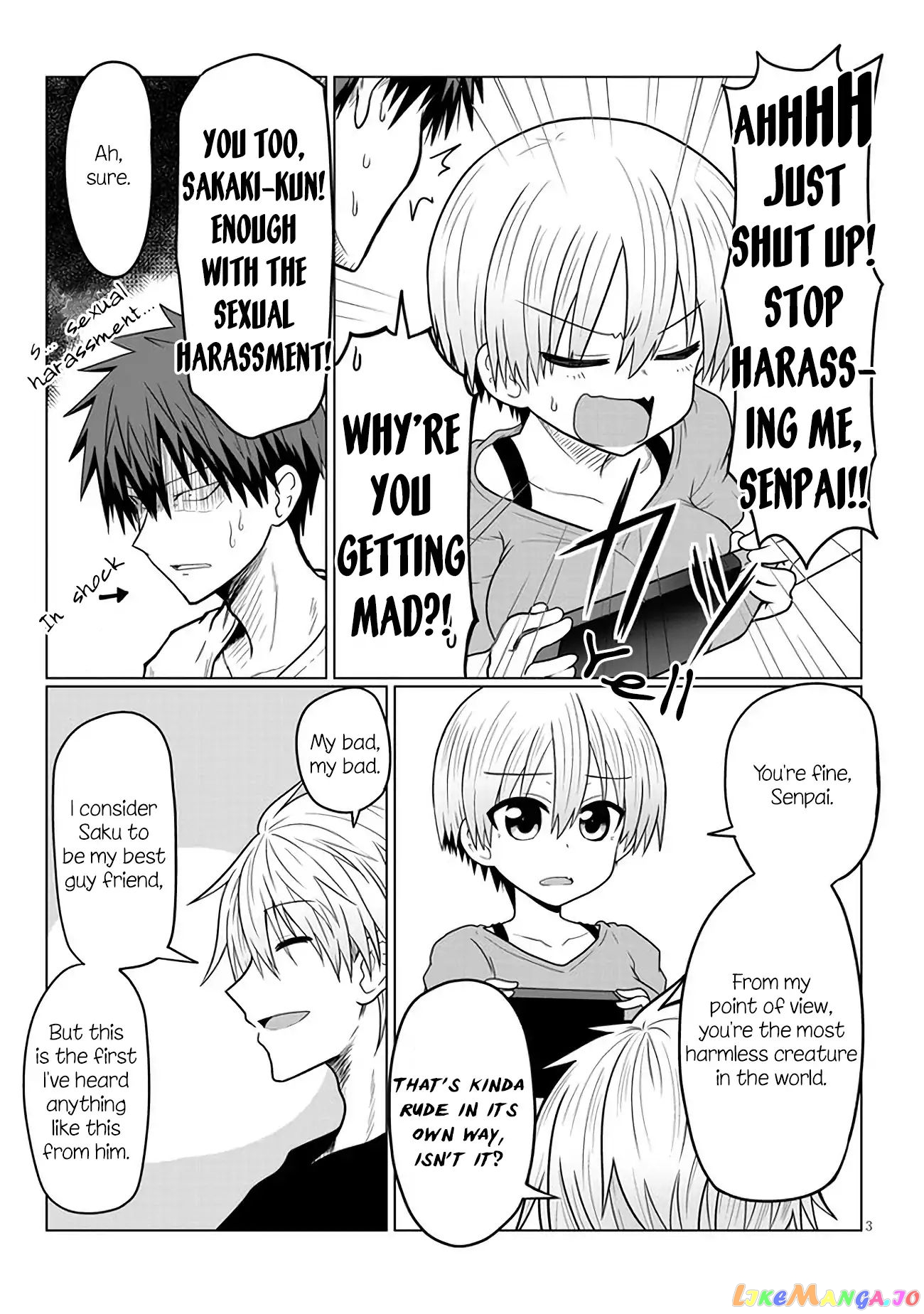 Uzaki-chan wa Asobitai! chapter 16 - page 3
