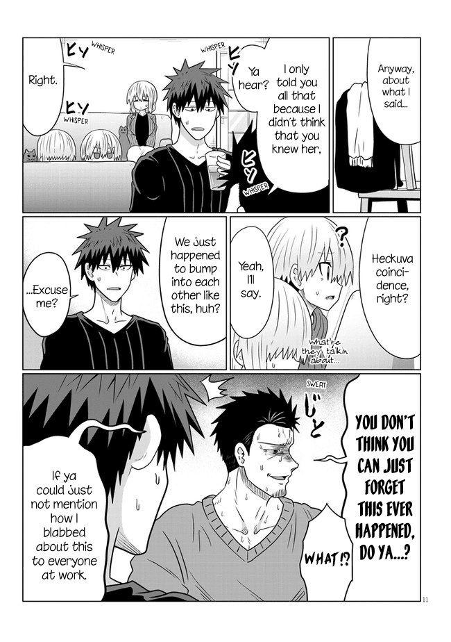 Uzaki-chan wa Asobitai! chapter 65 - page 11