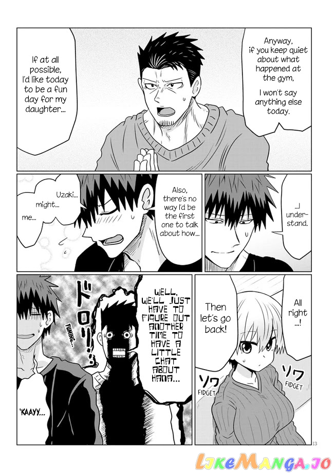Uzaki-chan wa Asobitai! chapter 65 - page 13