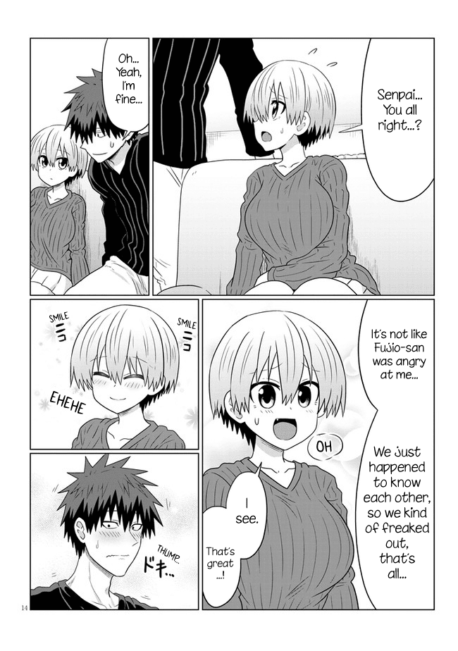 Uzaki-chan wa Asobitai! chapter 65 - page 14