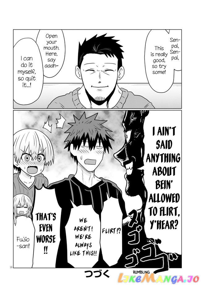 Uzaki-chan wa Asobitai! chapter 65 - page 16