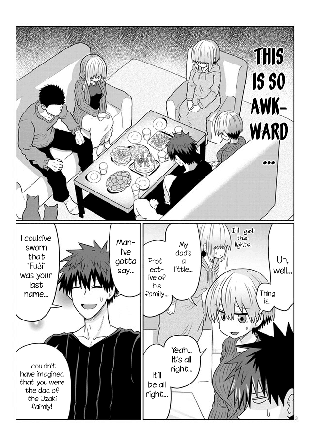Uzaki-chan wa Asobitai! chapter 65 - page 3