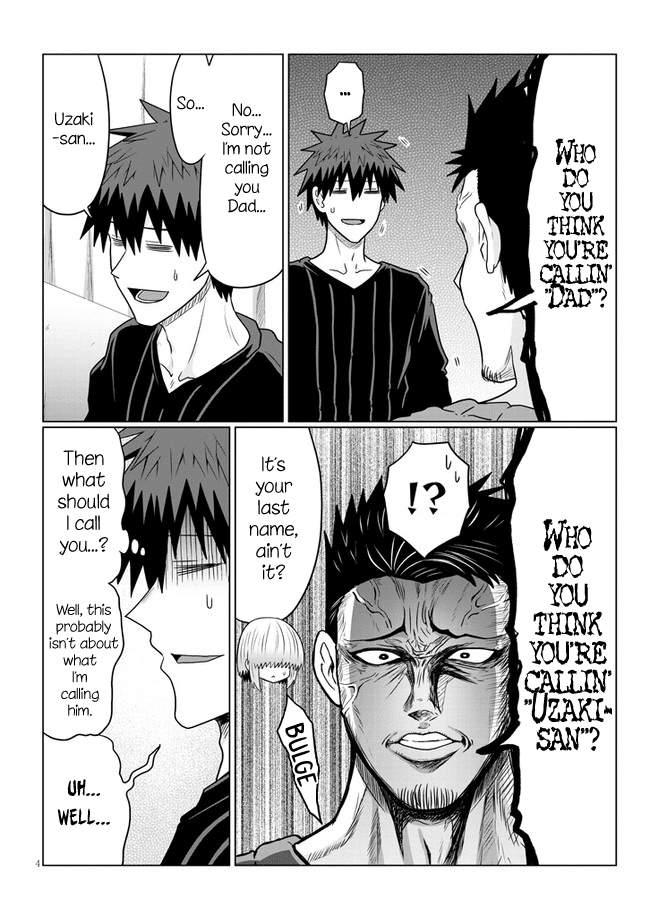 Uzaki-chan wa Asobitai! chapter 65 - page 4