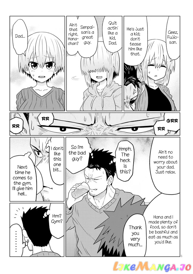 Uzaki-chan wa Asobitai! chapter 65 - page 5