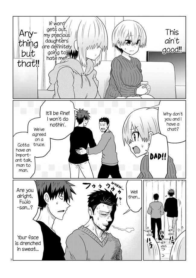 Uzaki-chan wa Asobitai! chapter 65 - page 8