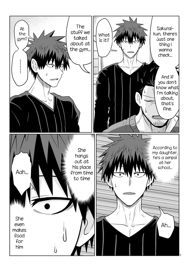 Uzaki-chan wa Asobitai! chapter 65 - page 9