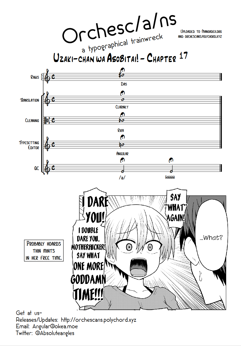 Uzaki-chan wa Asobitai! chapter 17 - page 13