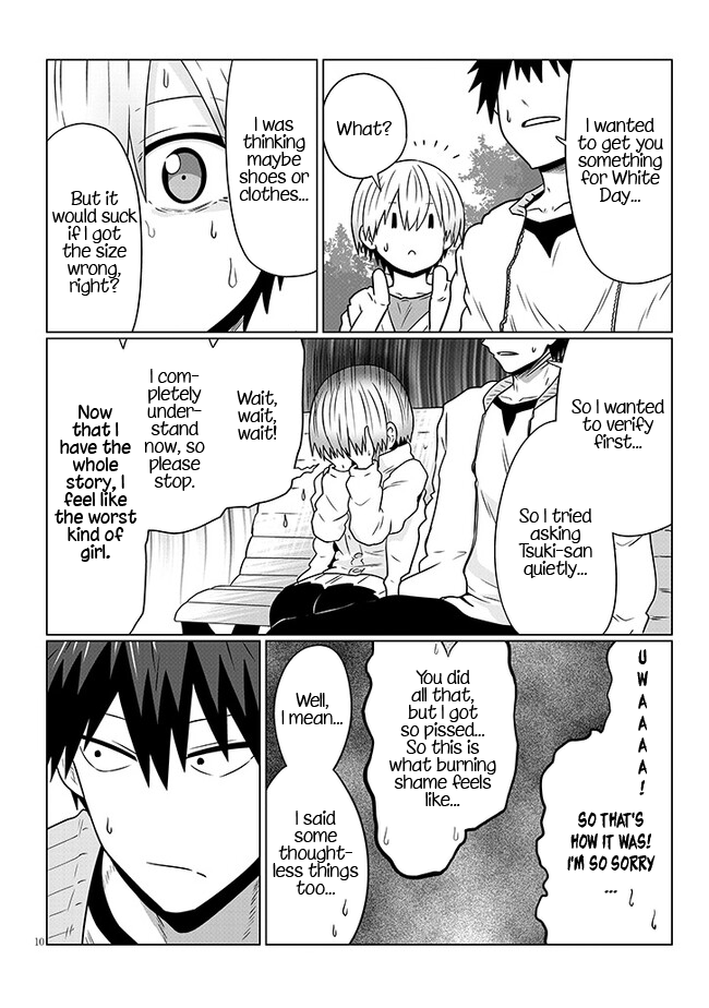 Uzaki-chan wa Asobitai! chapter 92 - page 10