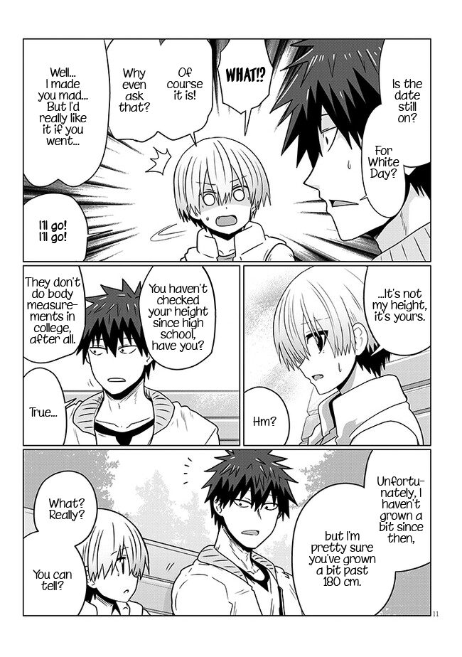 Uzaki-chan wa Asobitai! chapter 92 - page 11