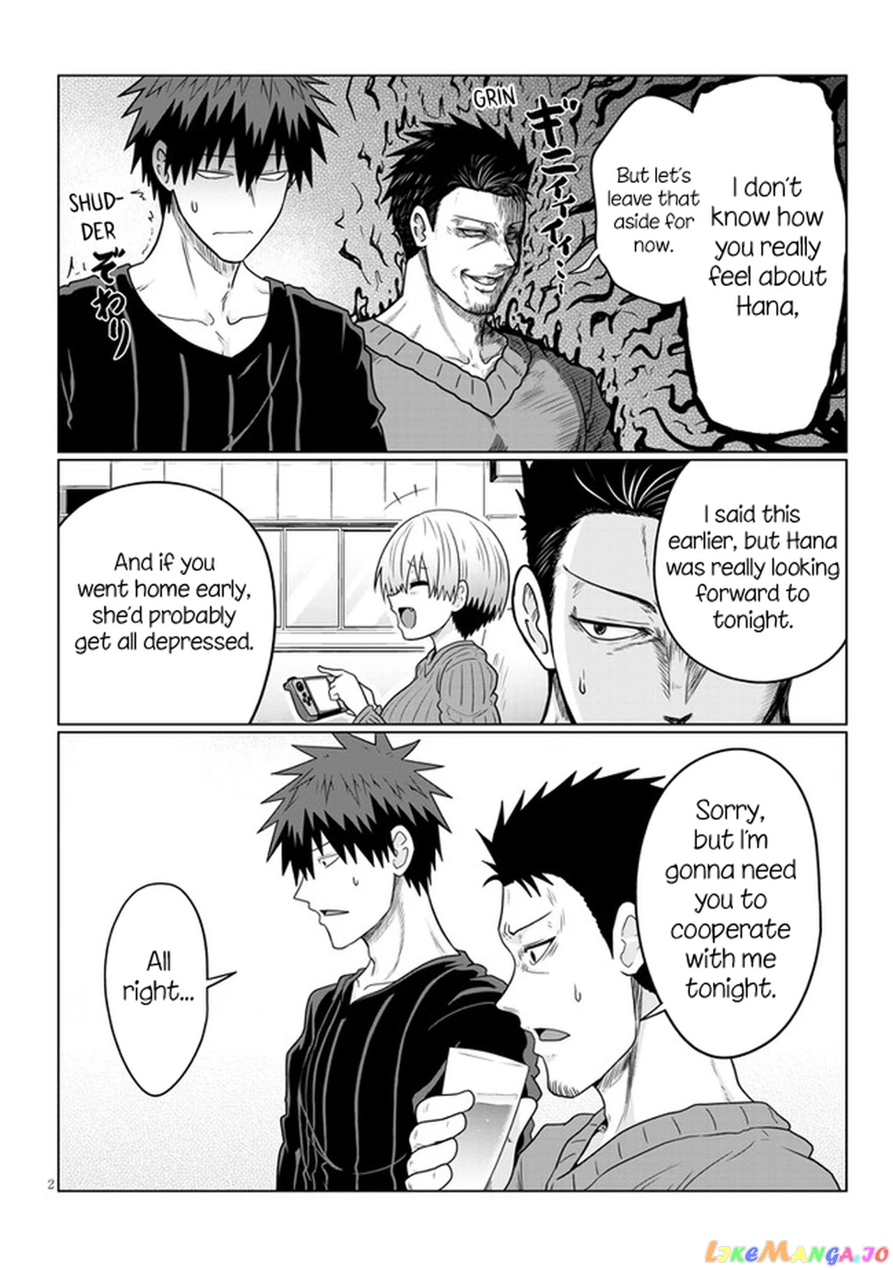 Uzaki-chan wa Asobitai! chapter 66 - page 2