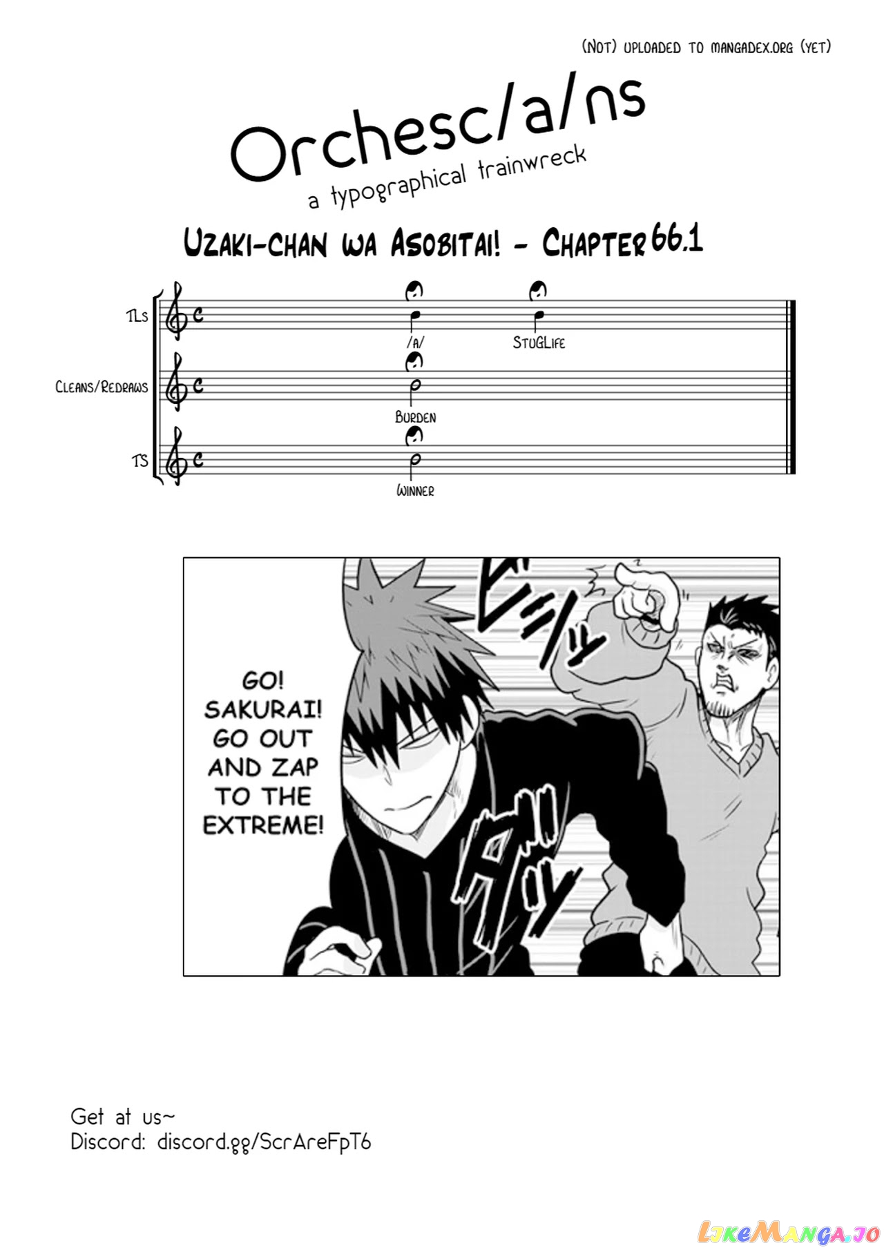 Uzaki-chan wa Asobitai! chapter 66 - page 9
