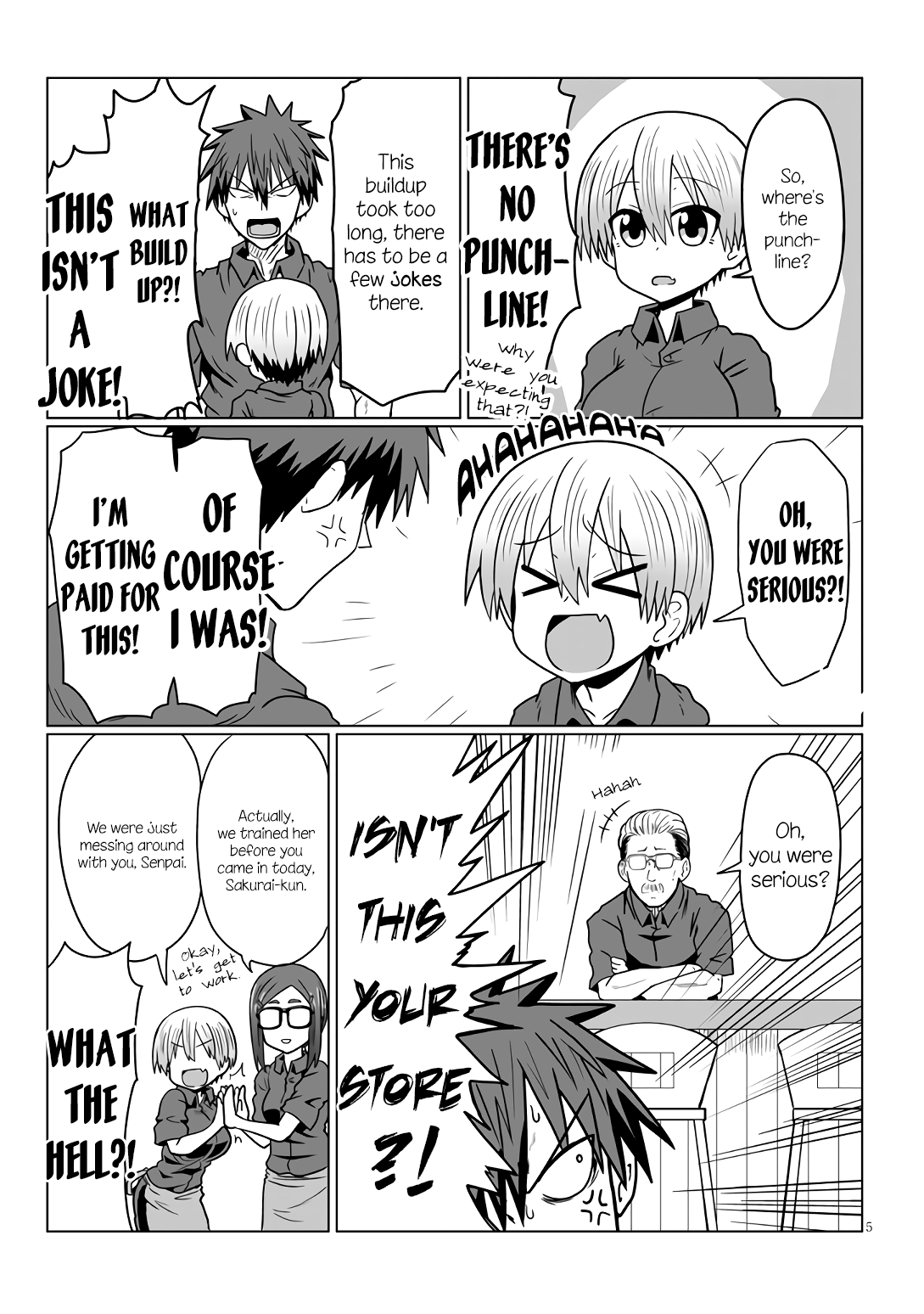 Uzaki-chan wa Asobitai! chapter 18 - page 5