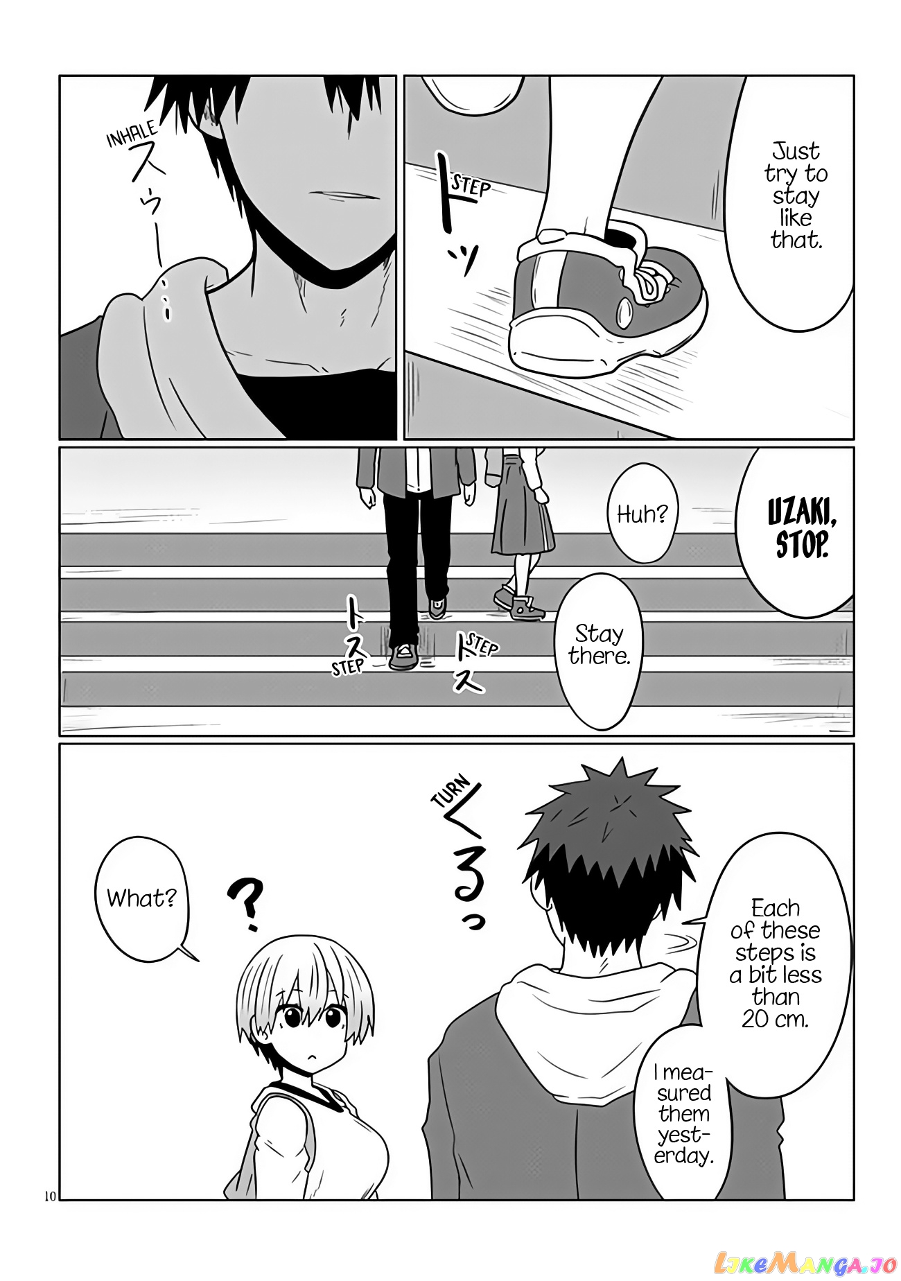Uzaki-chan wa Asobitai! chapter 93 - page 10