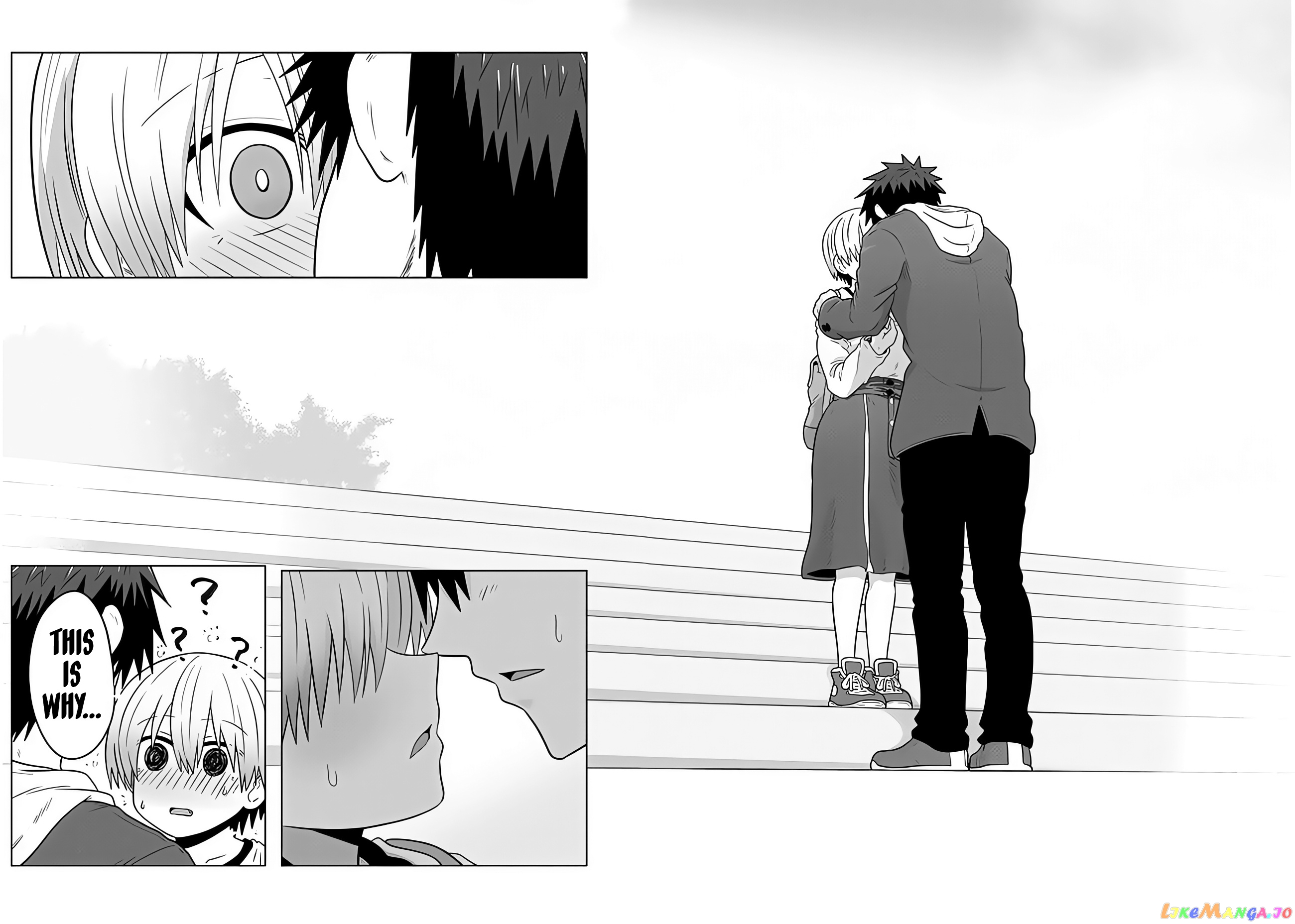 Uzaki-chan wa Asobitai! chapter 93 - page 12