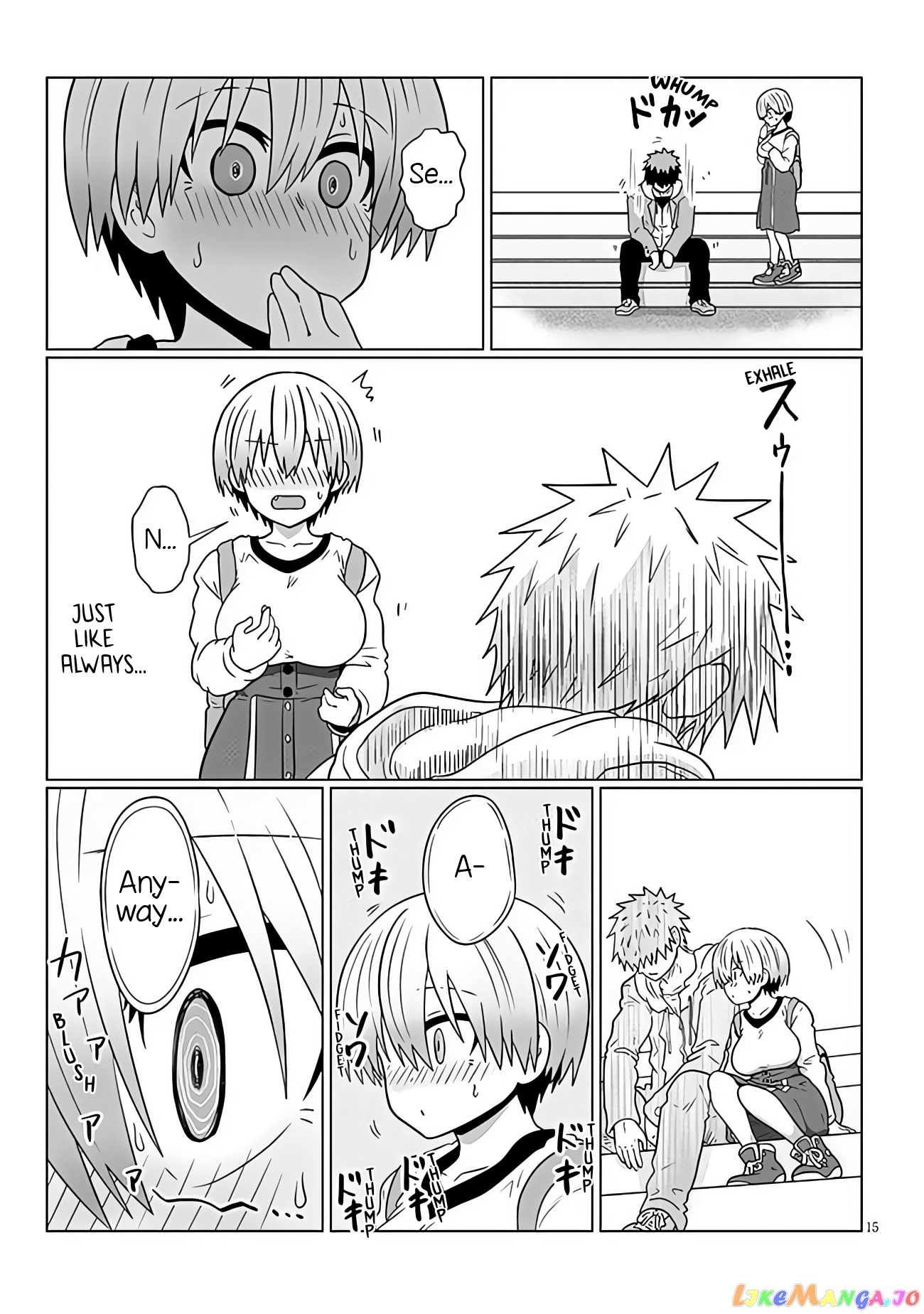Uzaki-chan wa Asobitai! chapter 93 - page 14