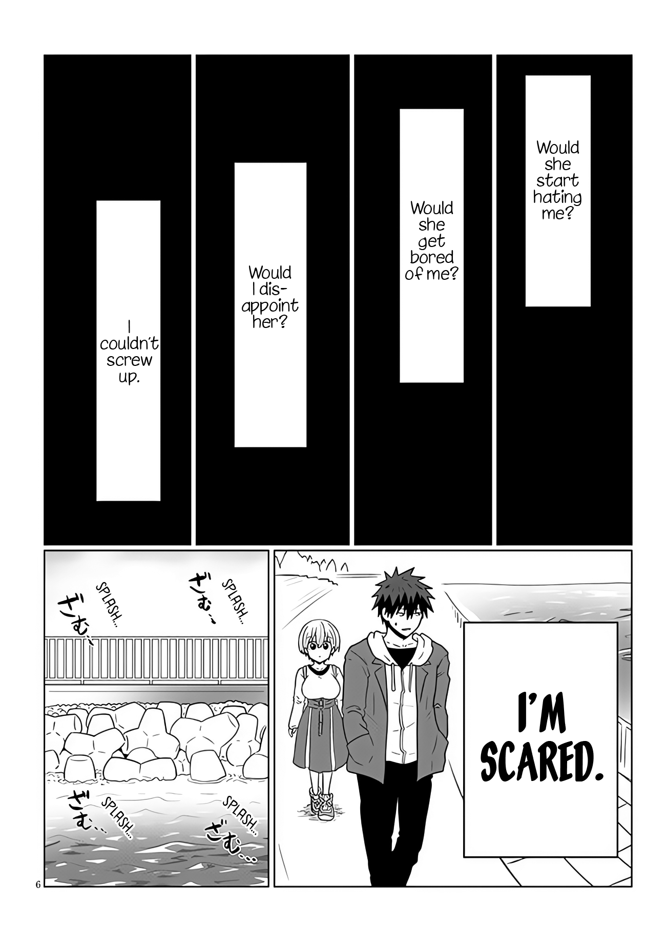 Uzaki-chan wa Asobitai! chapter 93 - page 6